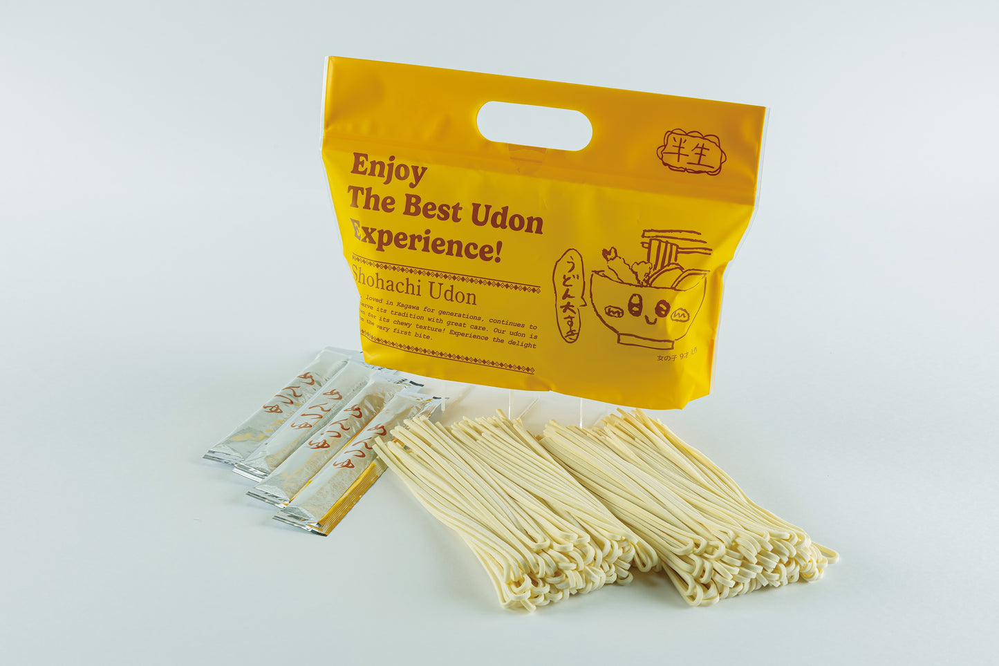 【新商品】特別価格　GOGOうどん